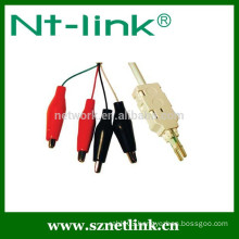 Test Cable with Alligator Clip with 2&4 poles